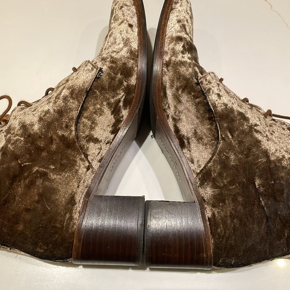 Freda Salvador Velvet Ace Boot - Picture 3 of 5